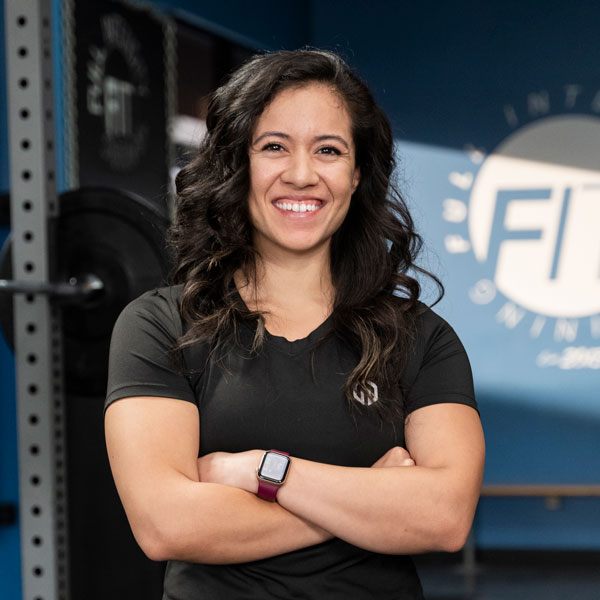 Breana Cervantes, personal trainer at FIT Brea