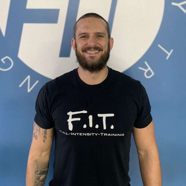 Nick Papageorge, one of the fitness coaches at FIT Brea