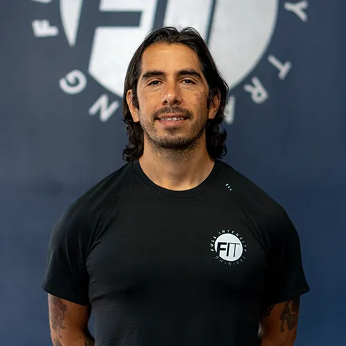 Stephan Gonzales, strength and conditioning coach
