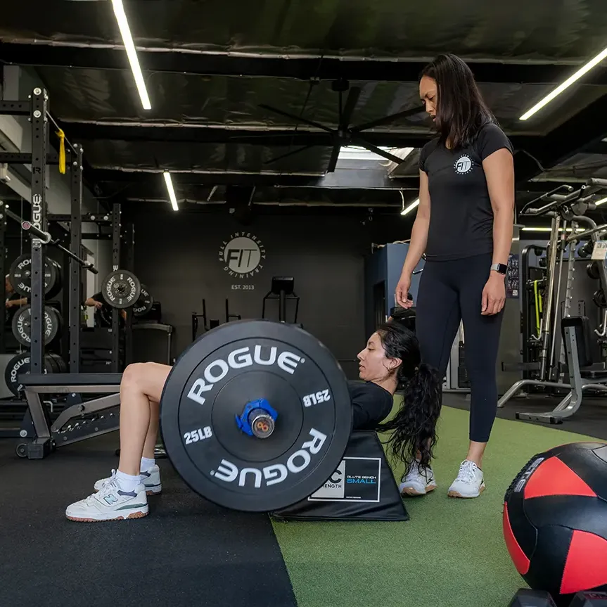 Personal training fitness programs at FIT Brea