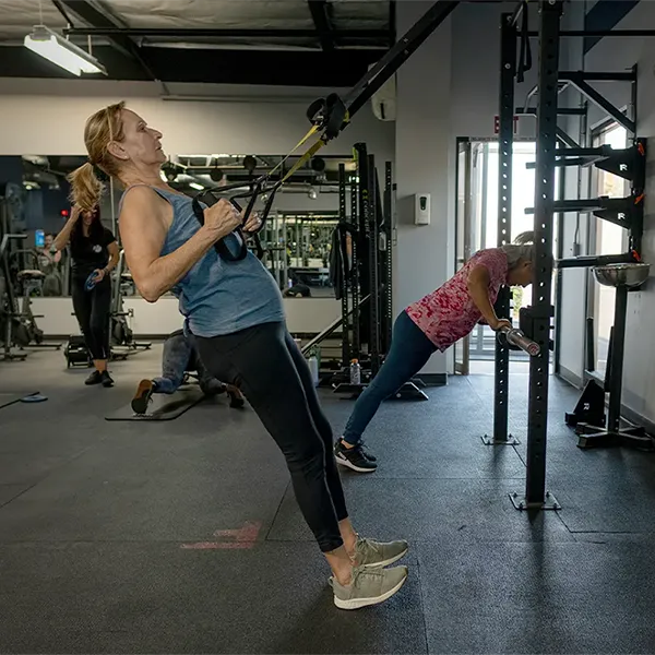 Semi-private training classes at FIT Brea