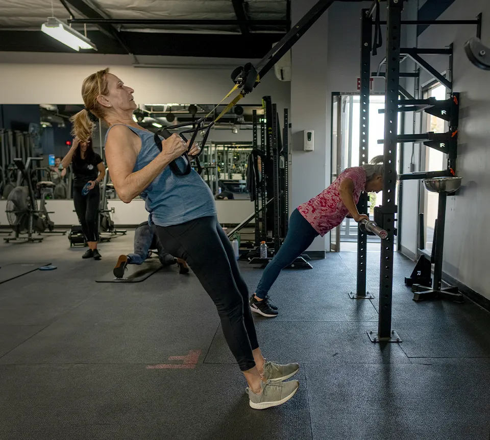 Semi-private training at FIT Brea