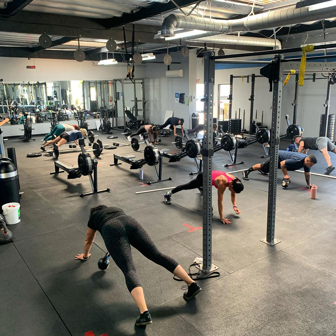Train at FIT Brea with a group training class