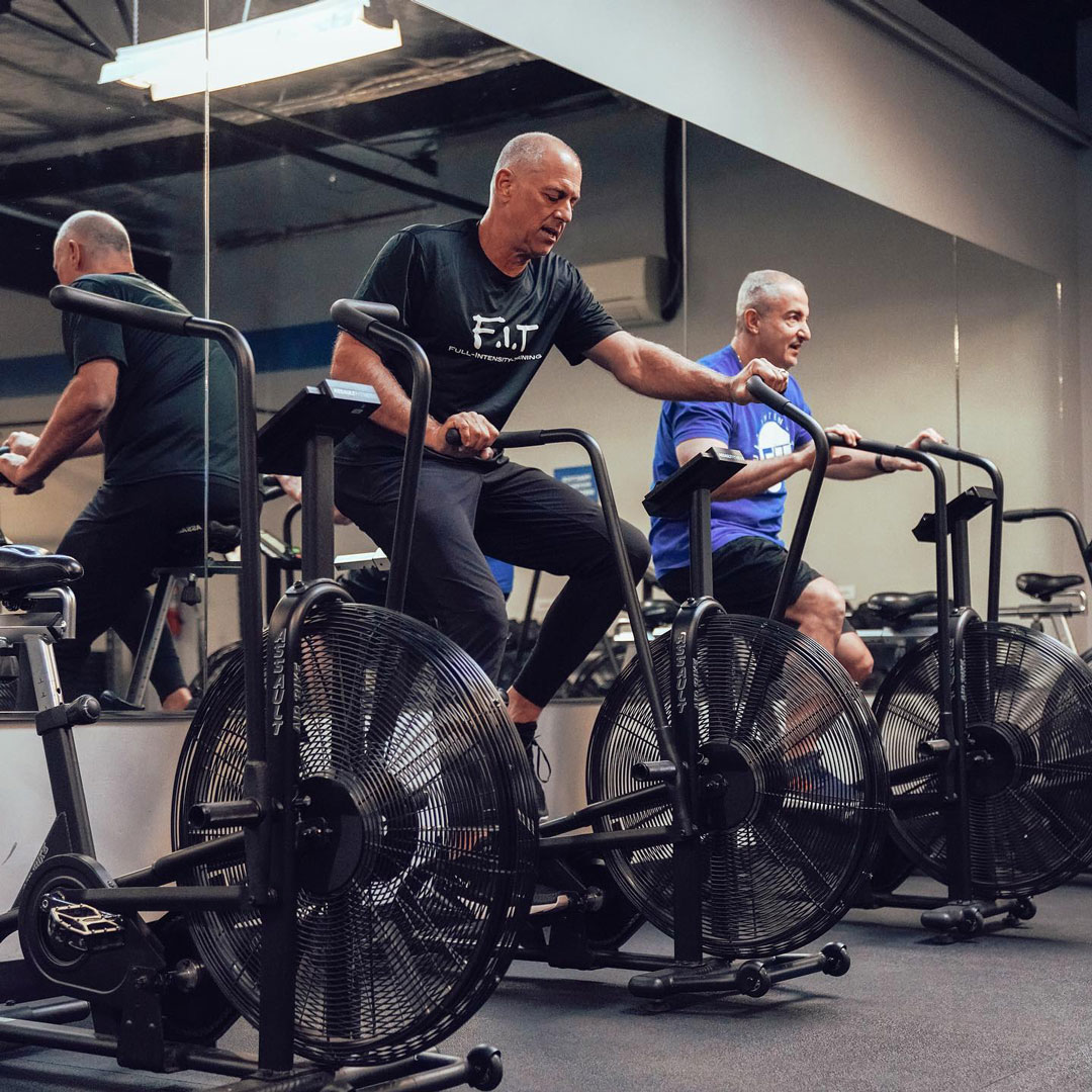 Train at FIT Brea to reach your fitness goals