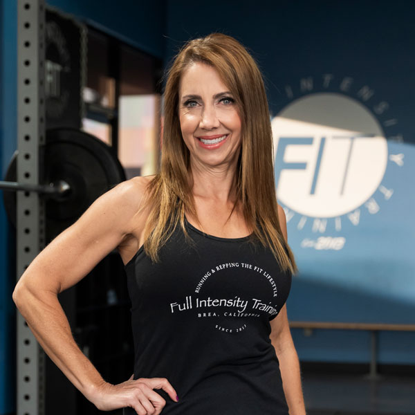 Heather Stear, one of the expert fitness coaches at FIT Brea