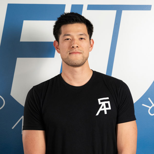 Sean Kao, strength and conditioning coach