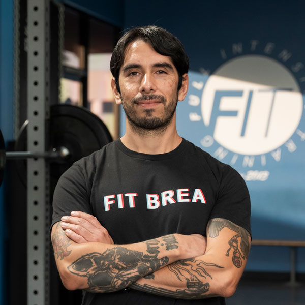 Stephan Gonzales, strength and conditioning coach