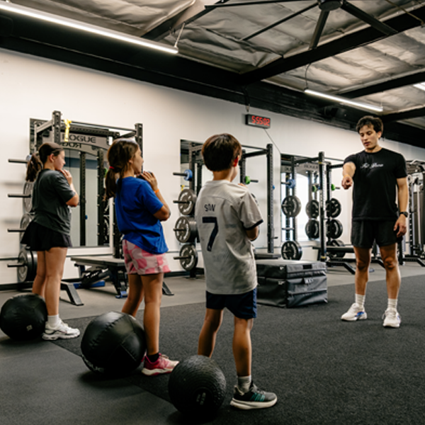 Group training fitness programs at FIT Brea